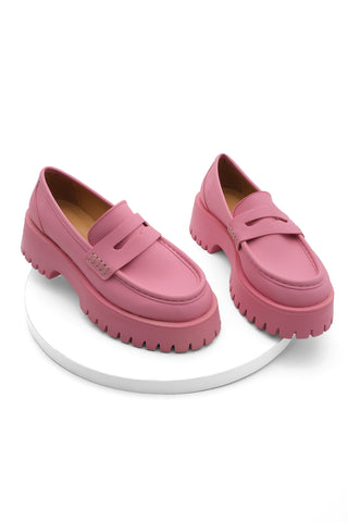 Kadın Loafer  Günlük Ayakkabı Tumles - Pembe