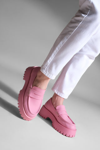 Kadın Loafer  Günlük Ayakkabı Tumles - Pembe