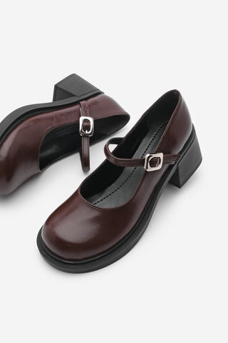 Kadın Loafer Günlük Ayakkabı Barles - Bordo