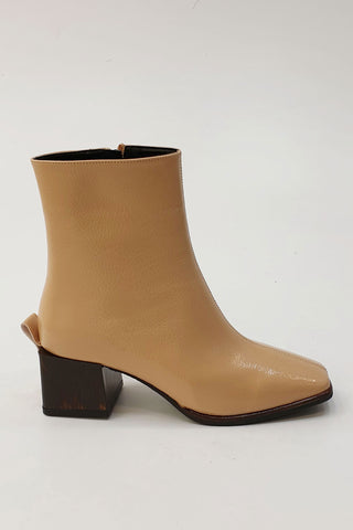 Kadın Topuklu Bot Bootie Noyes - Camel