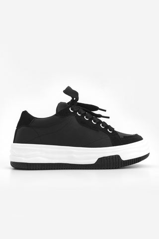 Kadın Sneaker  Spor Ayakkabı Sifaz - Siyah