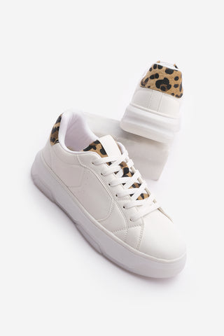 Kadın Sneaker Spor Ayakkabı Aletta - Leopar