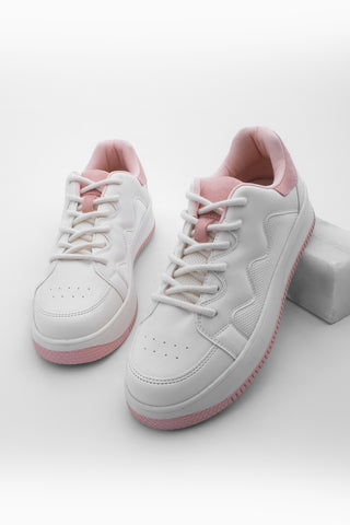 Kadın Sneaker Spor Ayakkabı Ekef - Pembe